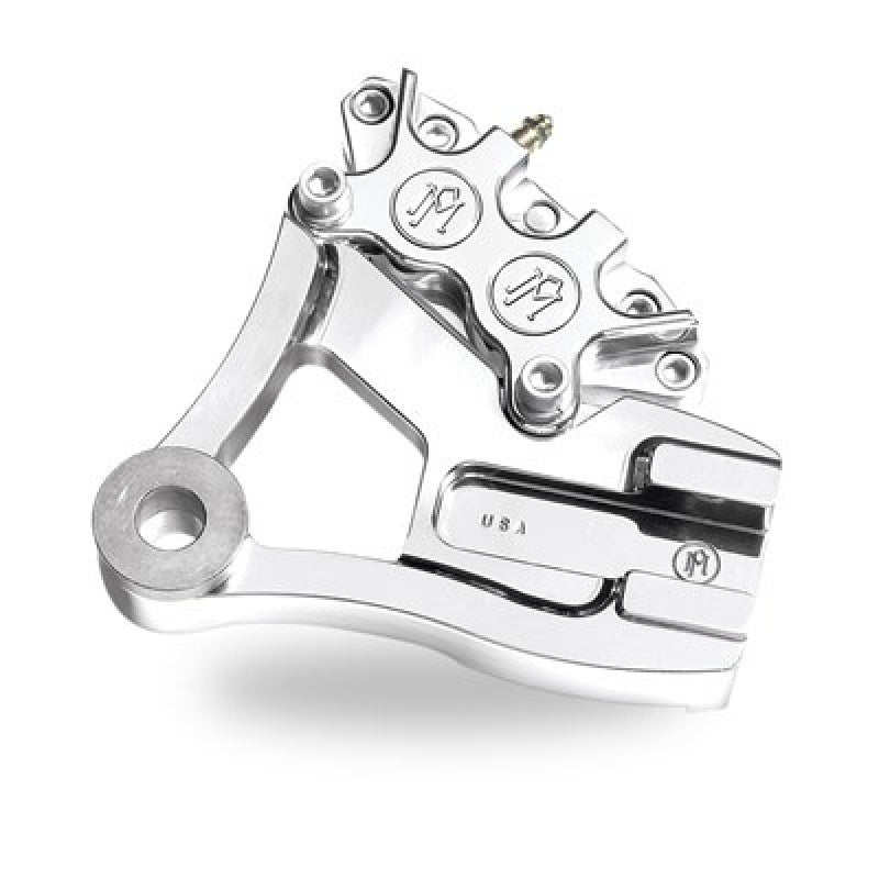 PERFORMANCE MACHINE  4 Piston Classic Caliper - Polished