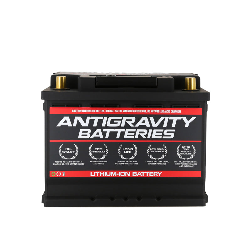 ANTIGRAVITY H5/Group 47 Lithium Car Battery w/Re-Start