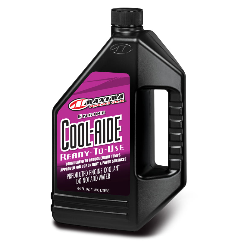MAXIMA Cool-Aide Cooling System Fluid (Ready-To-Use) - 64 oz - Case of 6
