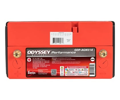 Odyssey Battery Powersport Extreme AGM Battery (PC310)