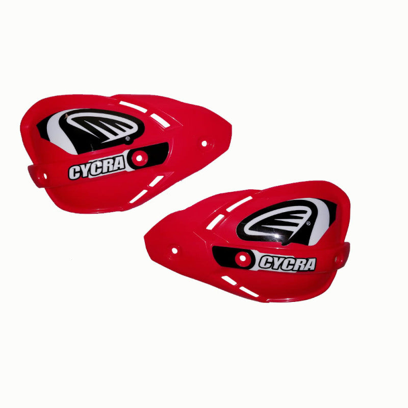 CYCRA 2019 Enduro Handshield Set - Red