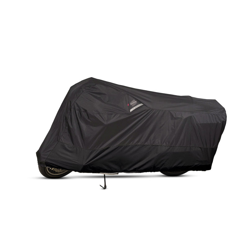 DOWCO WeatherAll Plus Motorcycle Cover Black - 2XL