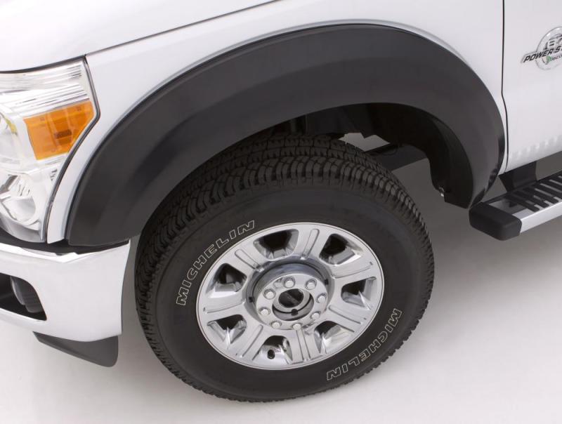 LUND 15-17 Ford F-150 Ex-Extrawide Style Textured Elite Series Fender Flares - Black (2 Pc.)