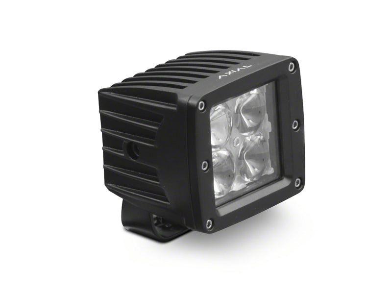 RAXIOM Axial Series 3-In 4-LED Cube Light Spot Beam Universal (Some Adaptation May Be Required)