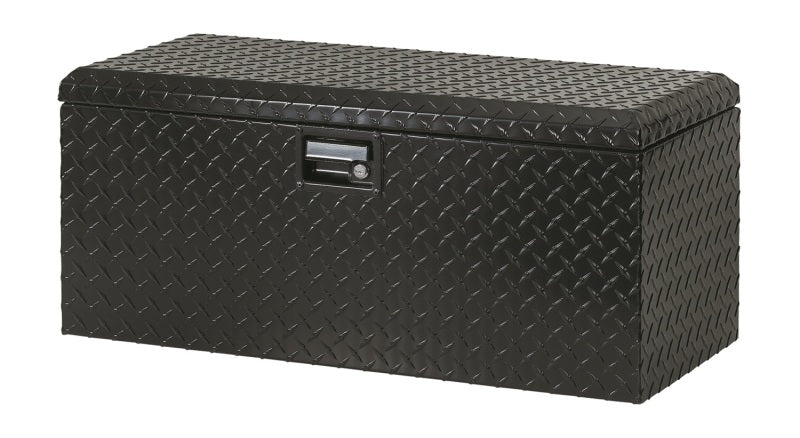 LUND Universal (Rear Storage ATV Beds) Challenger Specialty Tool Box - Black