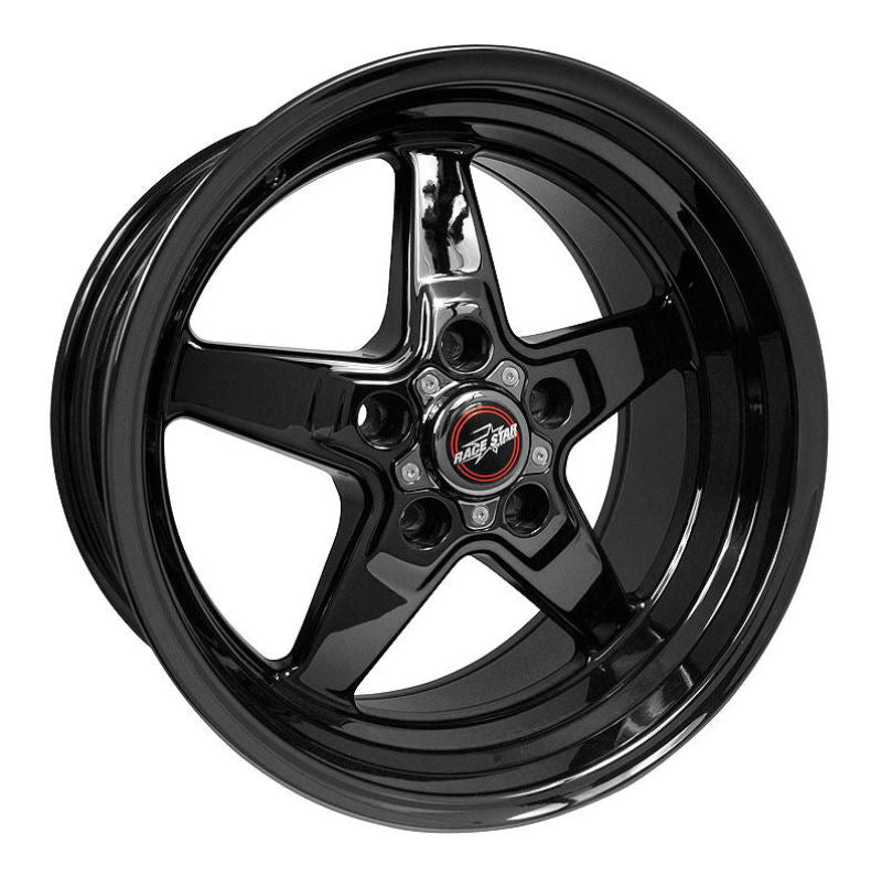 RACE STAR 92 Drag Star 18x8.50 5x4.75bc 5.44bs Direct Drill Dark Star Wheel