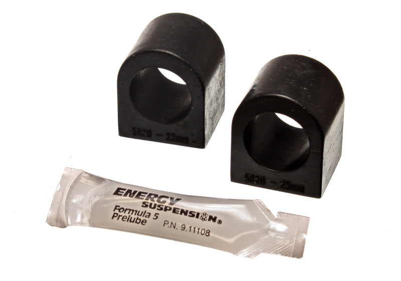 ENERGY SUSPENSION 79-83 Nissan 280ZX Black 23mm Front Sway Bar Frame Bushings