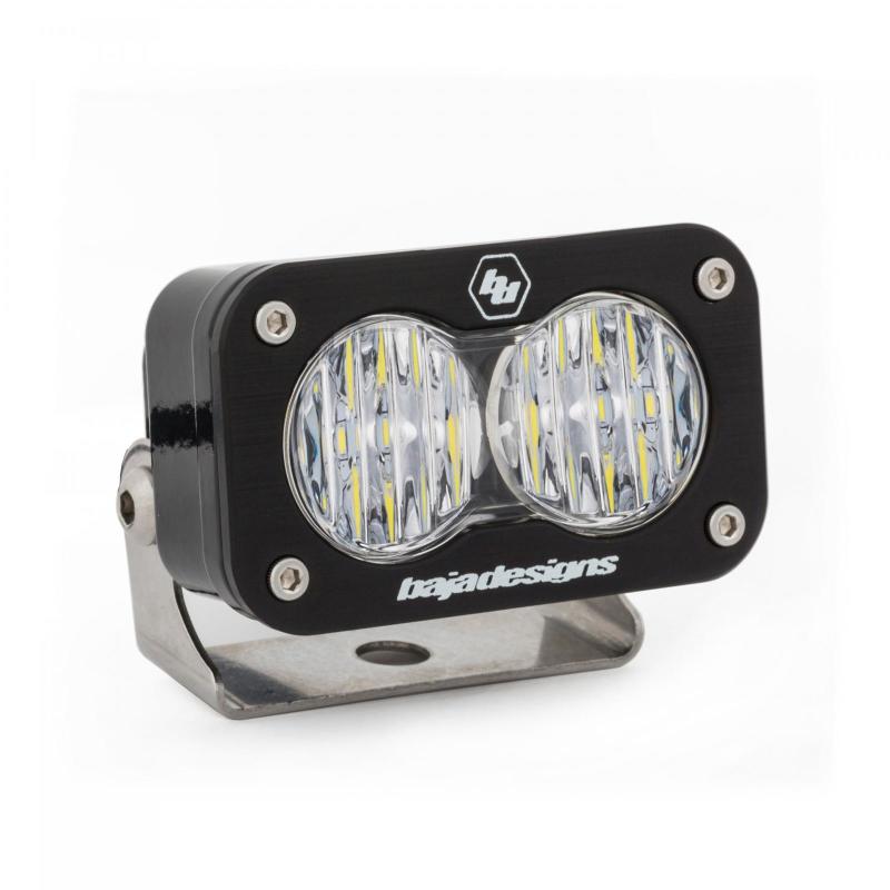 BAJA DESIGNS S2 Pro Wide Driving Pattern LED Work Light - Clear