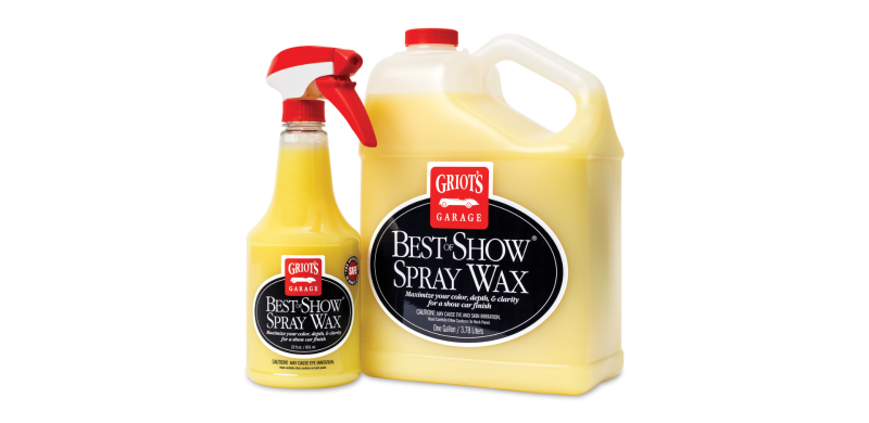 GRIOT'S GARAGE Best of Show Spray Wax - 1 Gallon