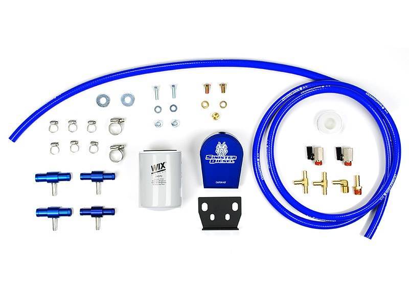 SINISTER DIESEL Universal Coolant Filtration System