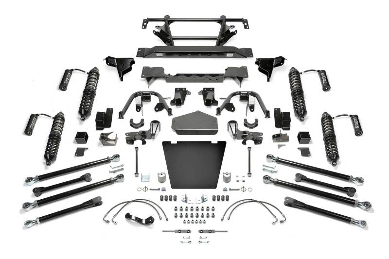 FABTECH 07-18 Jeep JK 5in Crawler C/O Ii w/Dlss 2.5 C/O Resi Fr & Rr