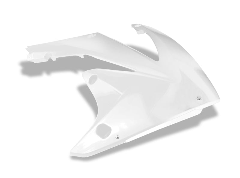 CYCRA 09-13 Honda CRF250R-450R Powerflow Radiator Shrouds - White