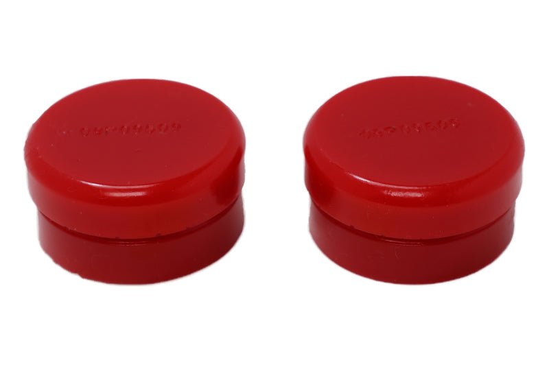 ENERGY SUSPENSION Universal End Cap Bushing Set 1.85 DIA - Red