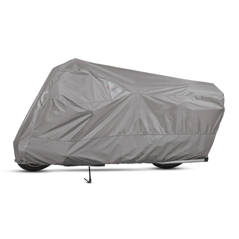 DOWCO Cruisers (Small/Medium Models) WeatherAll Plus Motorcycle Cover - Gray