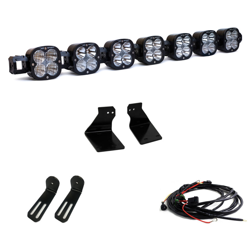 BAJA DESIGNS 2020+ Ford Super Duty 7 XL Linkable Light Kit