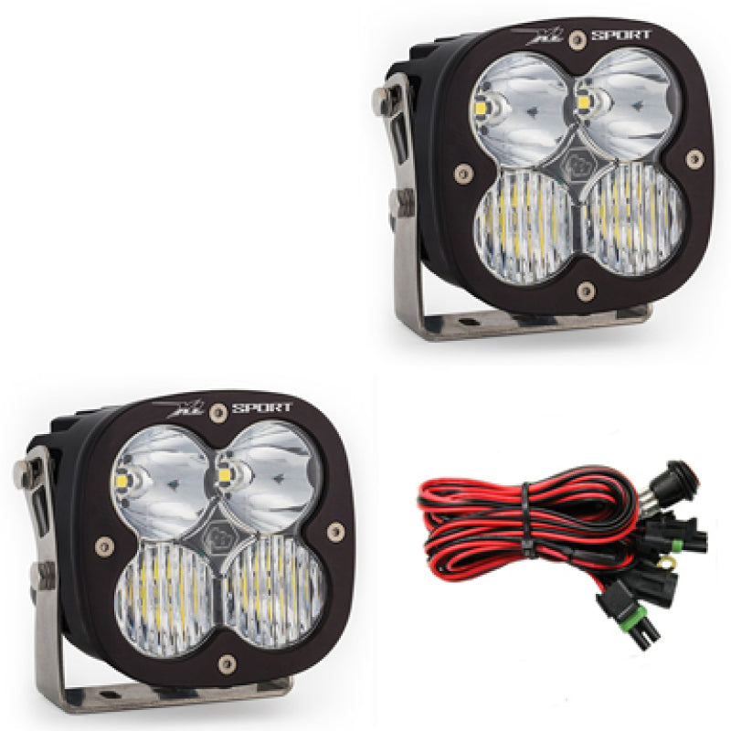 BAJA DESIGNS XL Sport Series Driving Combo Pattern Pair LED Light Pods