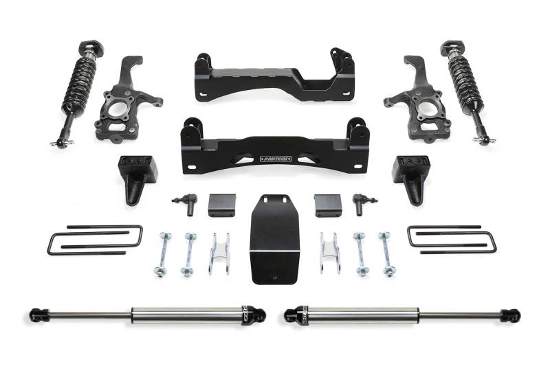 FABTECH 15-20 Ford F150 4WD 6in Perf Sys w/Dlss 2.5 C/O & Rr Dlss