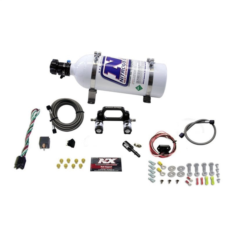 Nitrous Express Polaris RZR 800cc Nitrous Plate Kit w/5.0lb Bottle