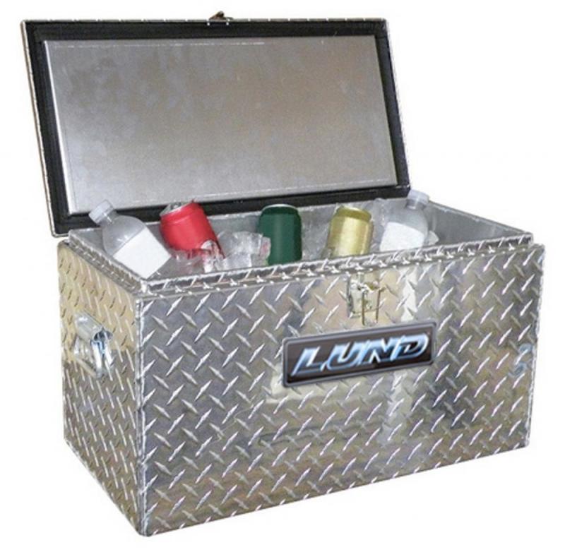 LUND Universal Aluminum Specialty Storage Box - Brite