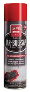 GRIOT'S GARAGE 3-In-1 Tar-Bug-Sap Remover - 13oz - Case of 12