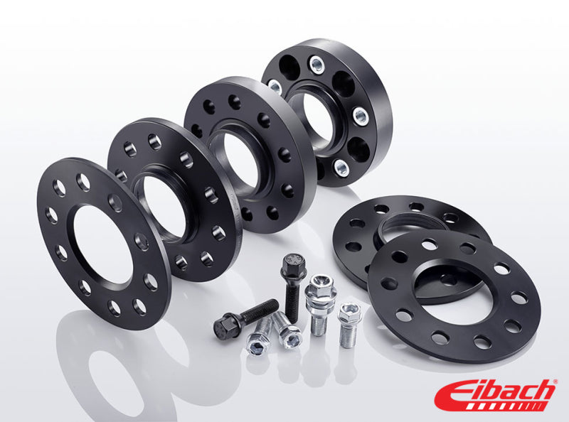 EIBACH Pro-Spacer System 30mm Black Spacer - 2015 Ford Mustang Ecoboost / V6 / GT