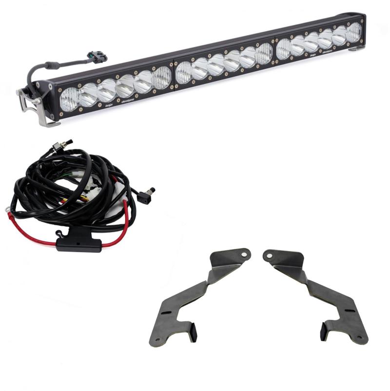 BAJA DESIGNS 2014+ Tundra 30in Grill LED Light Bar For Toyota Tundra OnX6+ Kit