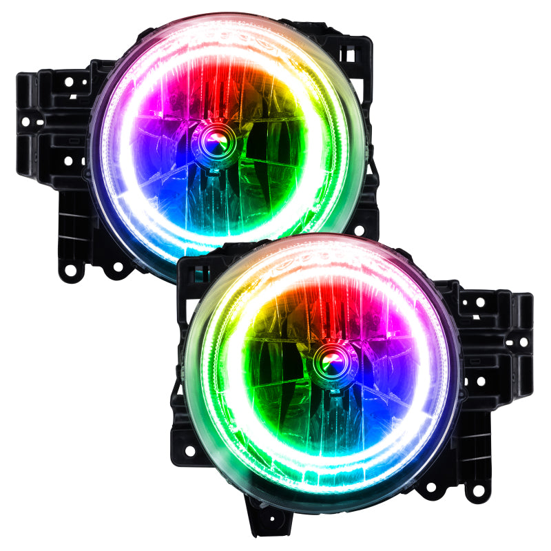 ORACLE 07-14 Toyota FJ Cruiser SMD HL - ColorSHIFT Dynamic NO RETURNS