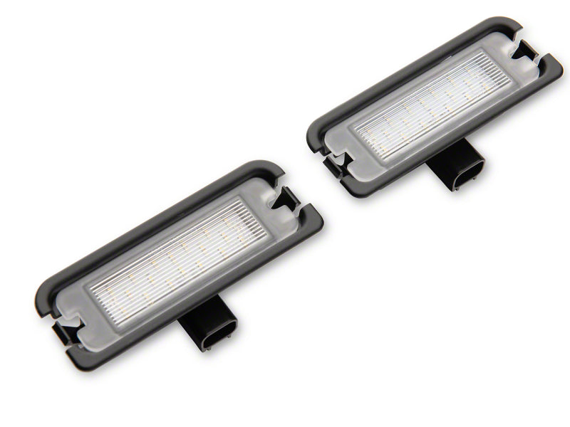 RAXIOM 15-23 Ford Mustang Axial Series LED License Plate Lamps