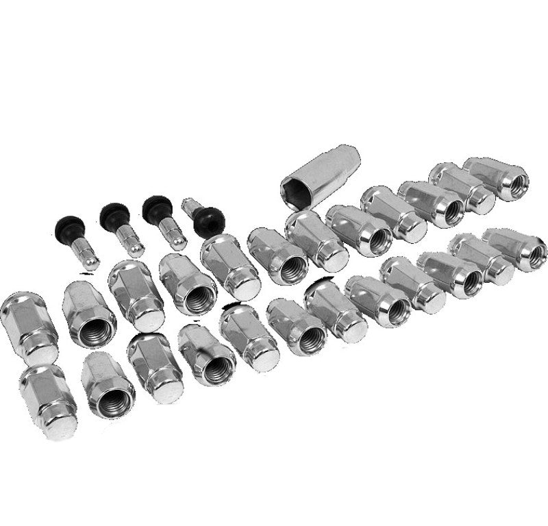 RACE STAR 14mmx2.00 Closed End Acorn Deluxe Lug Kit (3/4 Hex) - 24 PK