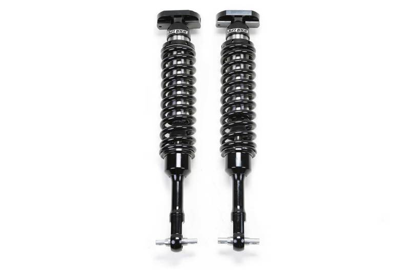 FABTECH 15-18 Ford F150 2WD 2in Front Dirt Logic 2.5 N/R Coilovers - Pair