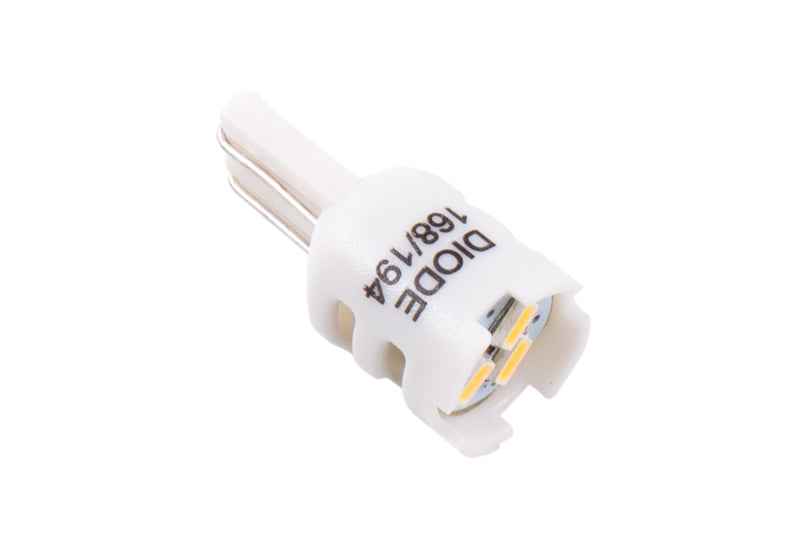 DIODE DYNAMICS 194 LED Bulb HP3 LED Natural - White Short (Single)