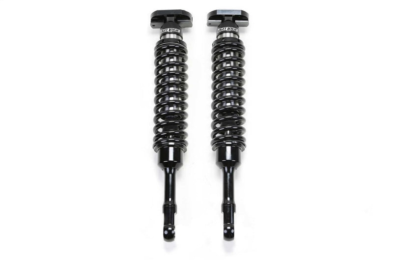 FABTECH 2021+ Ford F150 4WD 4in Front Dirt Logic 2.5 N/R Coilovers - Pair