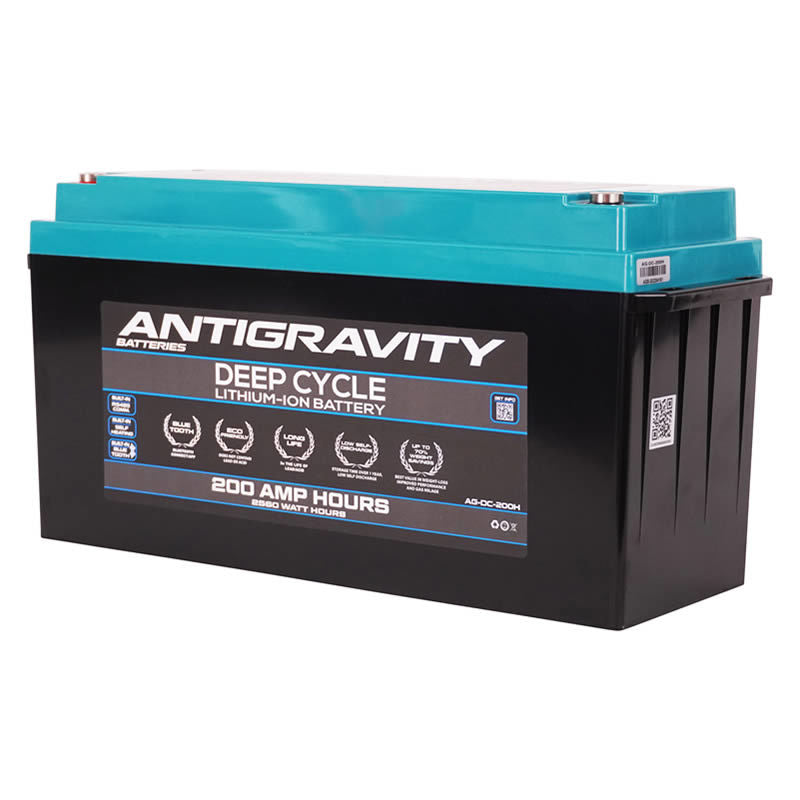 ANTIGRAVITY DC-200H Lithium Deep Cycle Battery