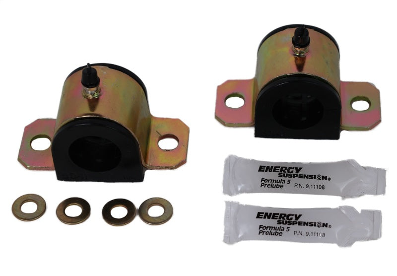 ENERGY SUSPENSION 01-05 Lexus IS300 Front Sway Bar Bushing Set - Black