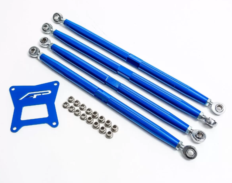 AGENCY POWER 17-21 Polaris RZR 1000 XP Turbo Blue Adjustable Rear Arms