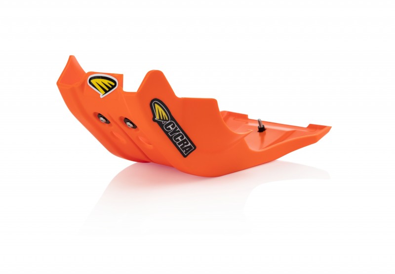 CYCRA Full Armor Skid Plate - Orange