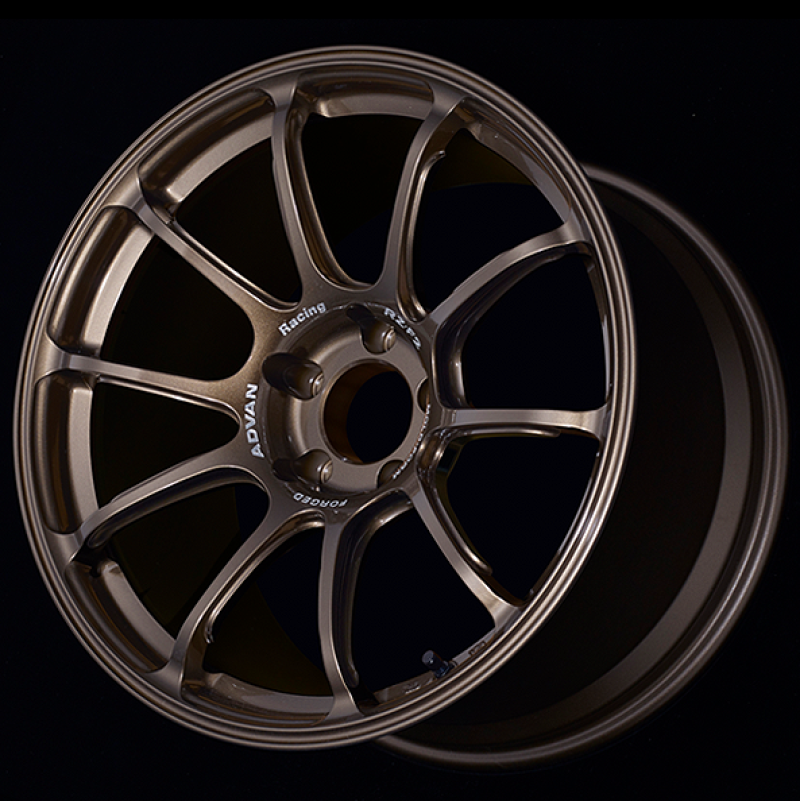 Advan RZXF2 18x10 +40 5X114.3 Umber Bronze Wheel