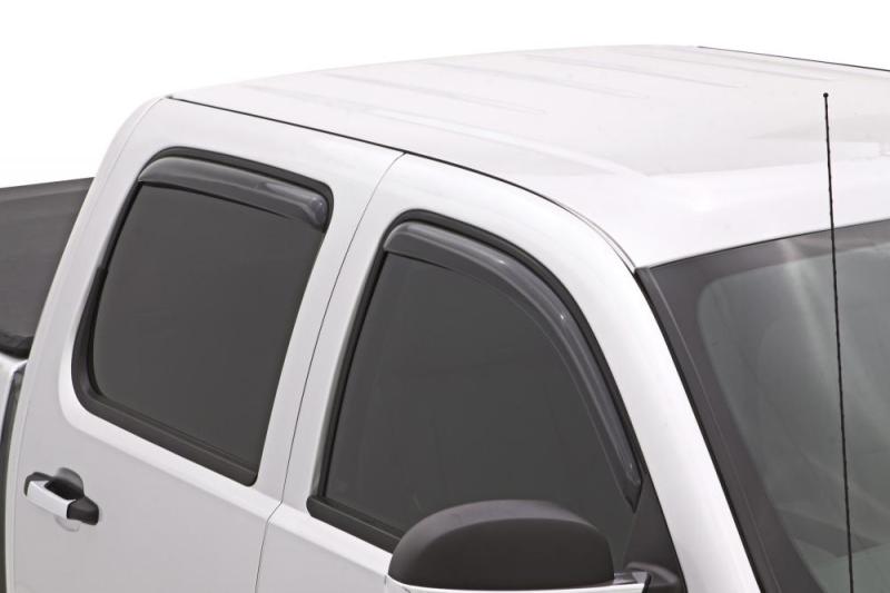 LUND 04-14 Ford F-150 SuperCab Ventvisor Elite Window Deflectors - Smoke (4 Pc.)