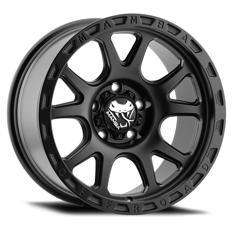 MAMBA M27 17x9 6x139.7 ET12 Matte Black