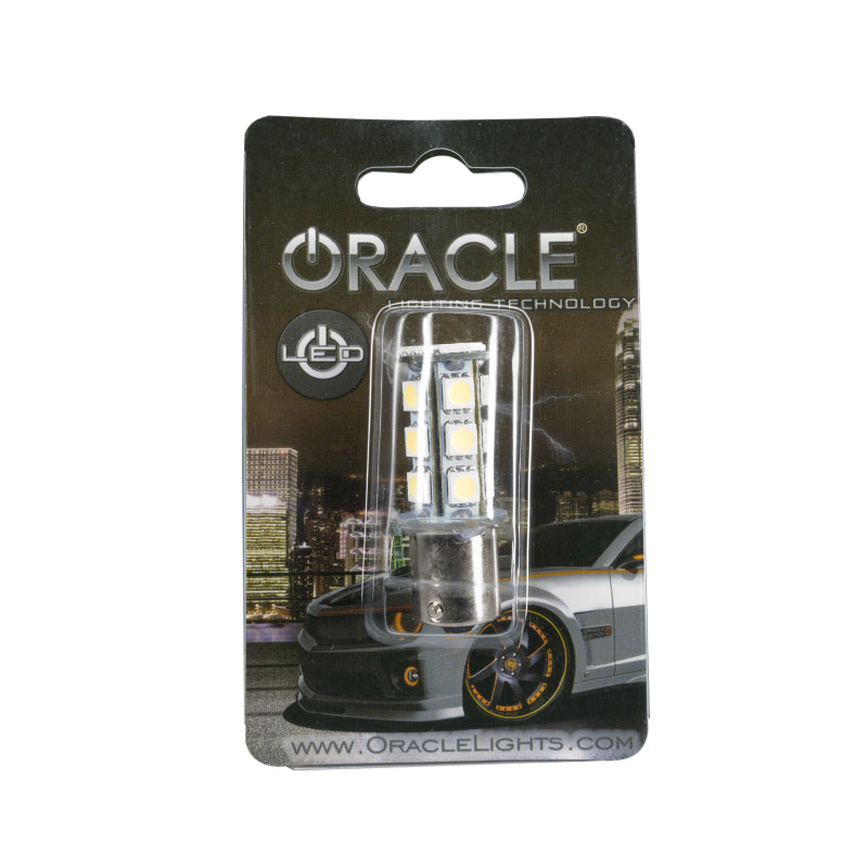 ORACLE 1156 18 LED 3-Chip SMD Bulb (Single) - Cool White NO RETURNS