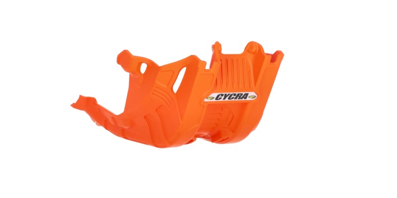 CYCRA 23+ KTM 250-350 SX-F/XC-F Full Armor Skid Plate - Orange