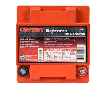 Odyssey Battery Powersport Extreme AGM Battery (PC925L)