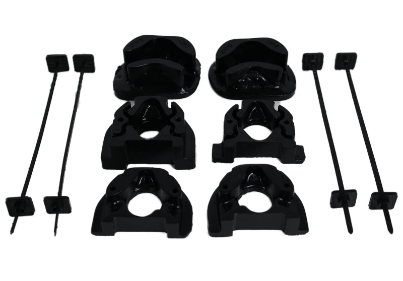 ENERGY SUSPENSION 97-01 Honda CR-V 4WD Black Motor Mount Insert Set