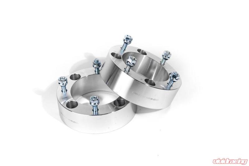 AGENCY POWER Silver Wheel Spacers Kawasaki Can-Am 14-18