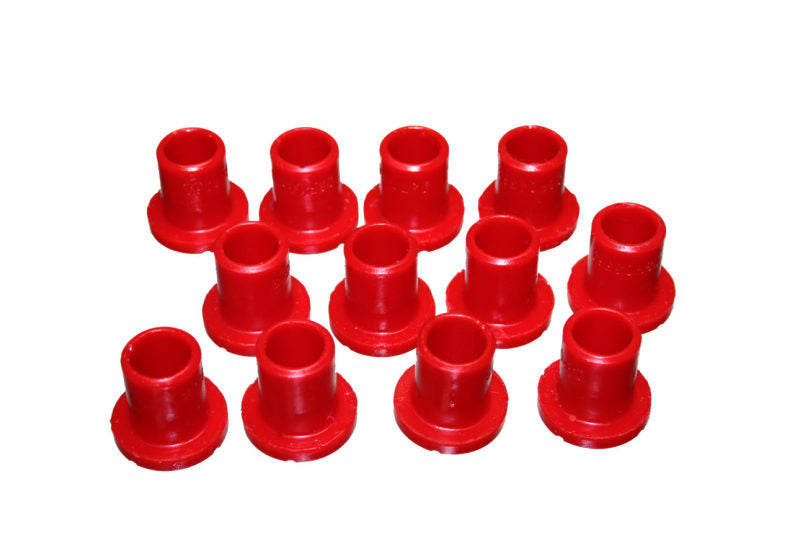 ENERGY SUSPENSION Polaris Ranger Rear A-Arm Bushings - Red