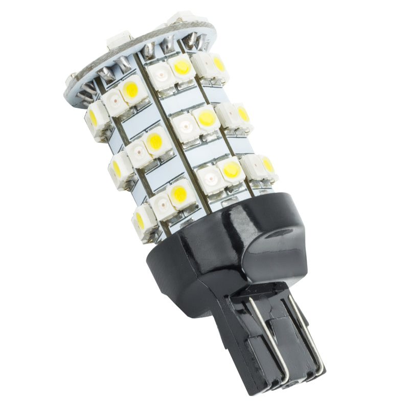 ORACLE 3157 64 LED Switchback Bulb (SIngle) - Amber/White NO RETURNS