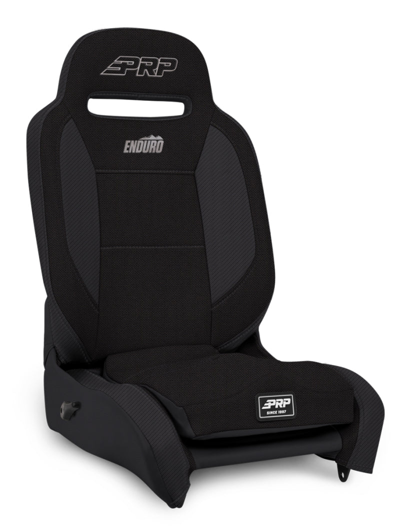 PRP Enduro Elite Reclining Suspension Seat (Passenger Side) - All Black