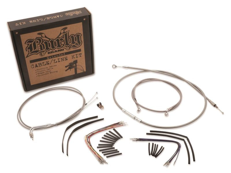 BURLY BRAND Control Kit 16in Gorilla - Stainless Steel