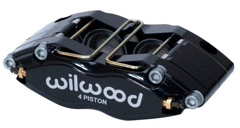 WILWOOD Caliper- DPR-DS - Black 1.62in Piston 0.810in Rotor - Dust Seal