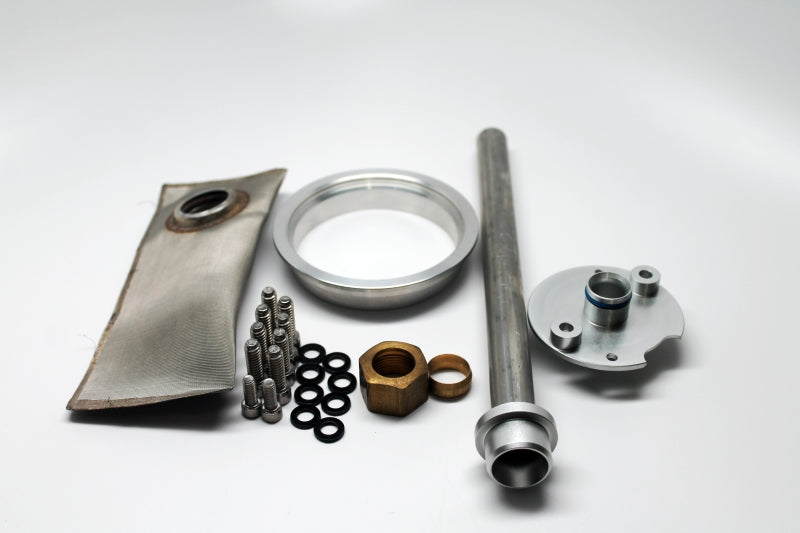 FUELAB Prodigy Aluminum Weldable Flange In-Tank Power Module Installation Kit for Fabricator Series